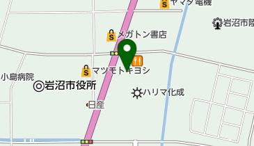 髪切ジャックの地図画像