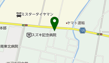 橋本理容所の地図画像