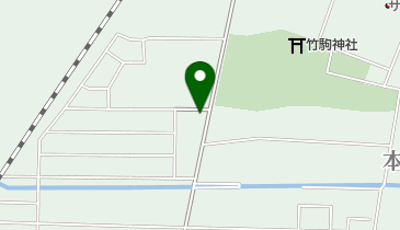 松本理容所の地図画像