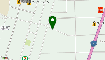 理容いづみの地図画像