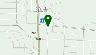 理容オーツキの地図画像