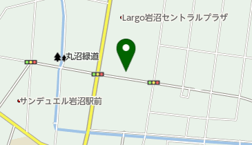 理容はせがわの地図画像