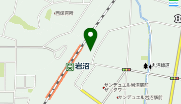 ストロベリーコーンズ岩沼店の地図画像