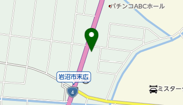 東北労働金庫 岩沼支店の地図画像