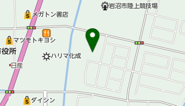 岩沼市役所 里の杜住宅高齢者生活相談所の地図画像