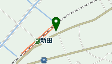 岩渕ファミリーショップの地図画像