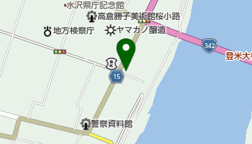 三五屋の地図画像