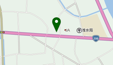 しらかつ呉服店の地図画像