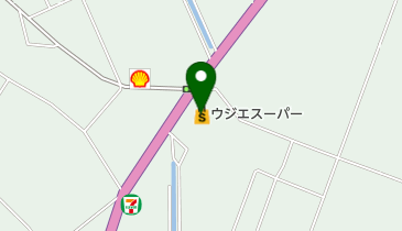 ファミリーショップ・こんのの地図画像