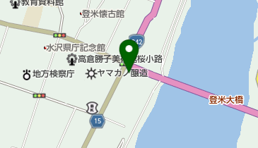 まるふくの地図画像