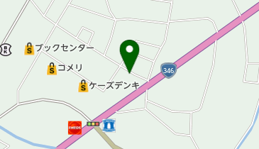 おはこ(十八番)の地図画像