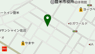 つぼ八佐沼大やす店の地図画像