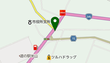 エルショップあさひの地図画像