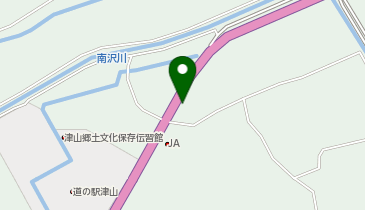 津山文化保存伝習館の地図画像