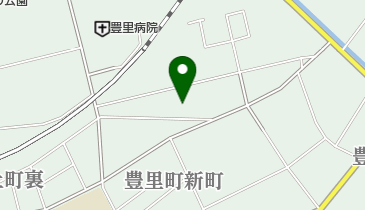 北上書道教室の地図画像