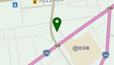 佐藤皖山邦楽教室の地図画像