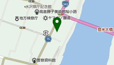 たん焼たあ坊の地図画像