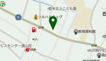 菊屋の地図画像