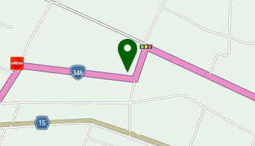 中舘クリーニング店の地図画像