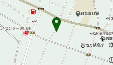 ヒカリクリーニング店の地図画像