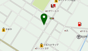 シューズそるとの地図画像