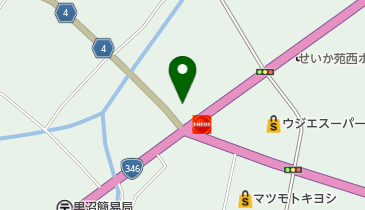 ピンキーの地図画像