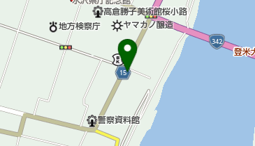 コーセー化粧品店の地図画像