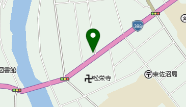 ハルエの店の地図画像