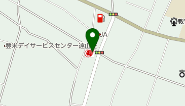 有限会社米谷建設の地図画像
