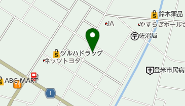 佐沼健勝苑の地図画像