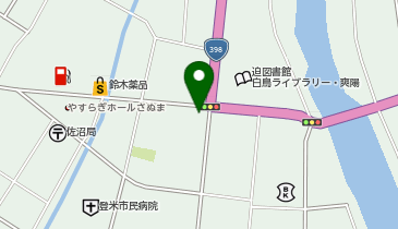 リフォーム仙台佐沼店の地図画像