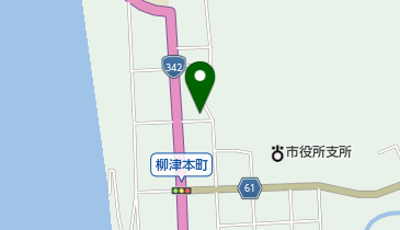 有限会社林自動車の地図画像