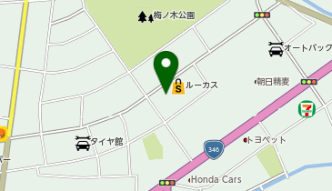 ステップの地図画像