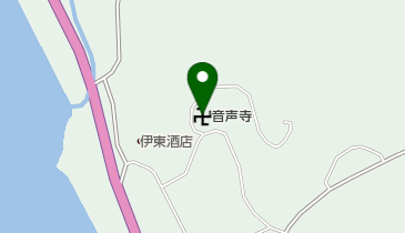 音声寺の地図画像