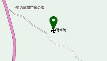 明耕院の地図画像