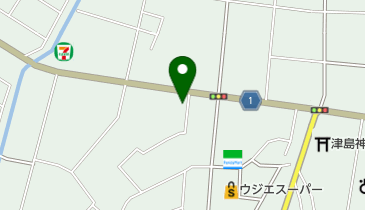 佐々源ふとん店の地図画像