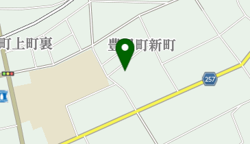 稲荷神社の地図画像