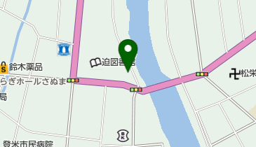 宗教法人羽黒神社社務所の地図画像