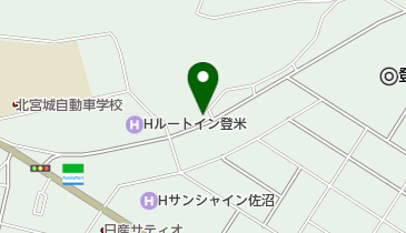 プレ・スキー&スノーボードチューンナップサービスの地図画像