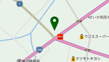 アスリートスポーツの地図画像