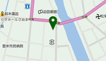 ひかりスポーツの地図画像