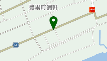 千葉内装の地図画像