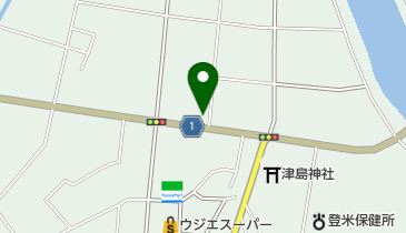 高橋畳店の地図画像