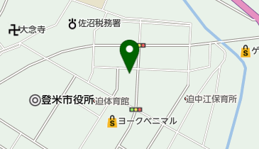 株式会社藤崎佐沼店の地図画像