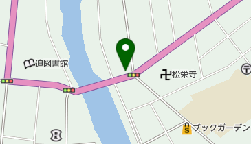 ソマキ時計店の地図画像