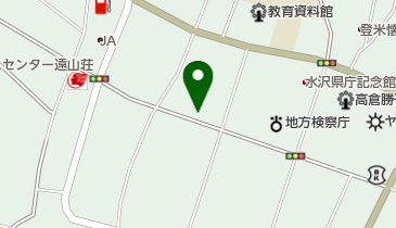 松本時計店の地図画像