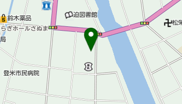 佐々木セトモノ店の地図画像