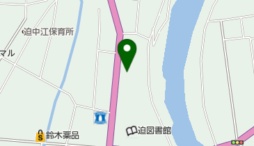 時代屋動物病院の地図画像