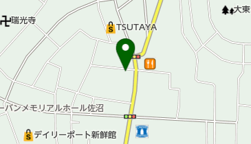 ひいらぎ動物病院の地図画像