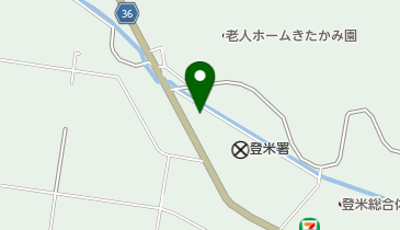 とよま観光バス株式会社の地図画像